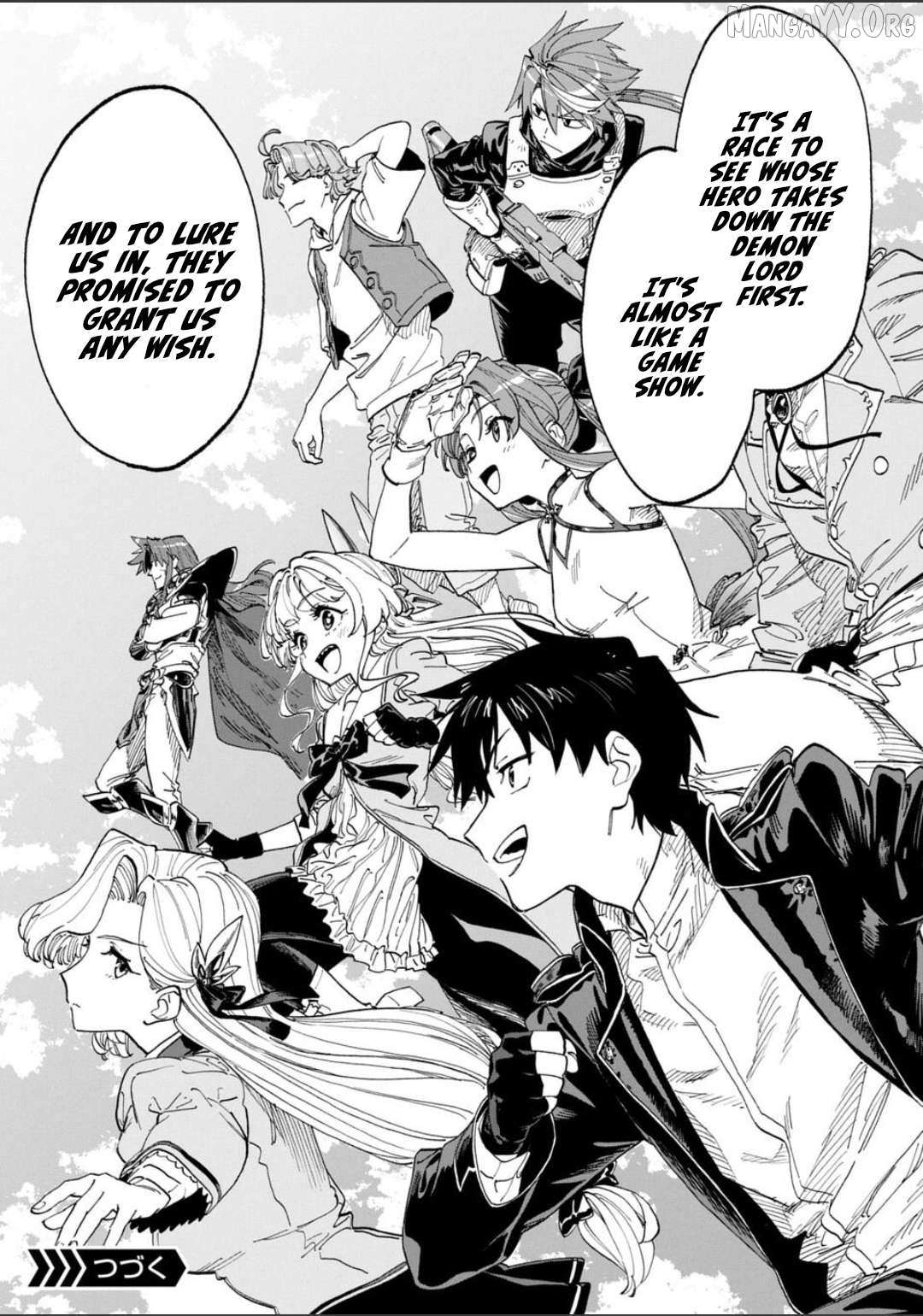 Fantasy Bishoujo Juniku Ojisan to Chapter 228 page 13 - 