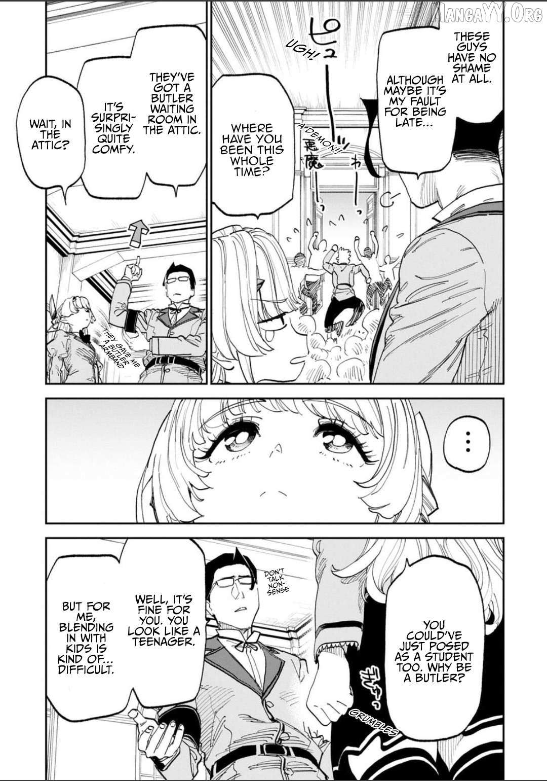 Fantasy Bishoujo Juniku Ojisan to Chapter 228 page 4 - 