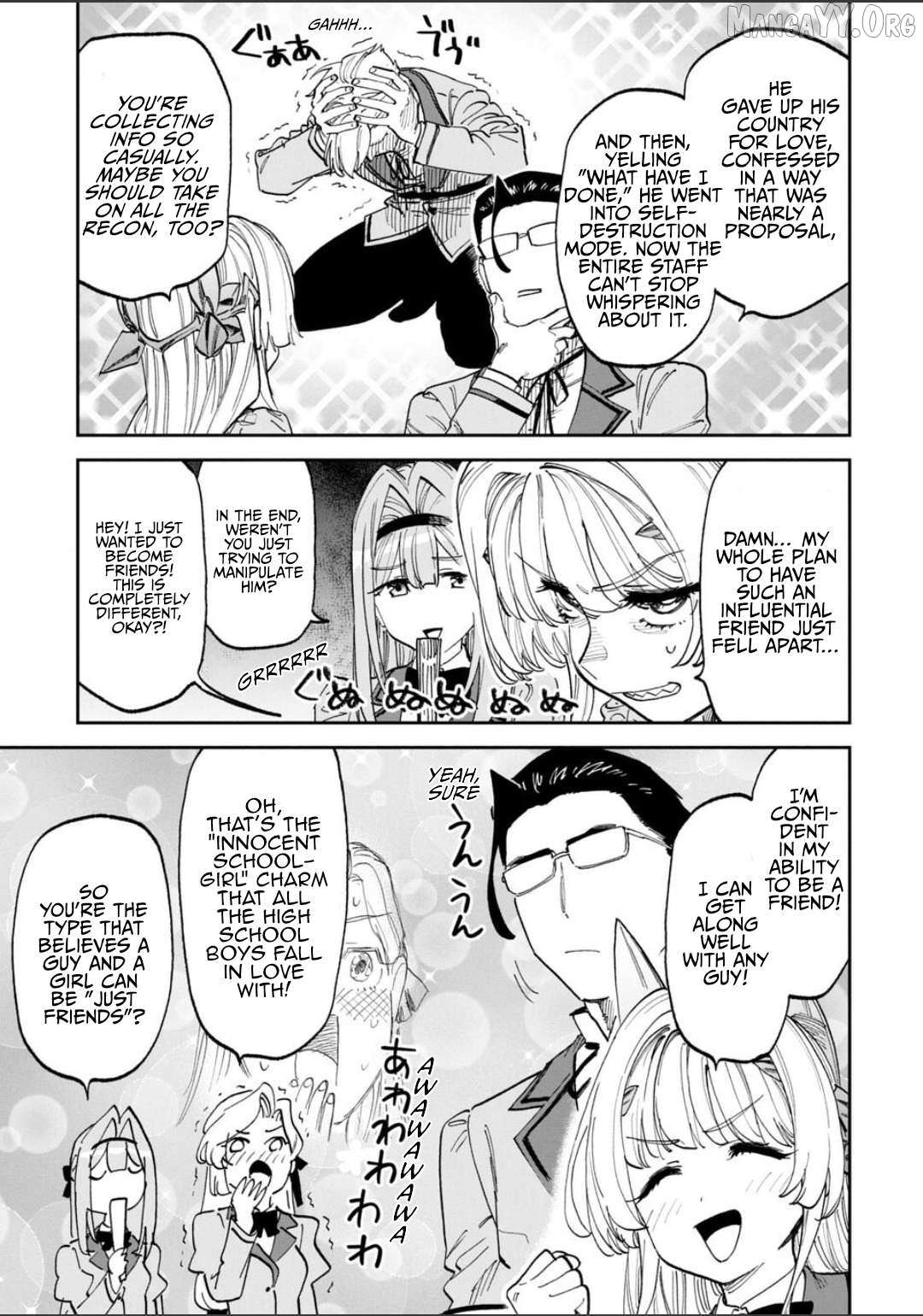 Fantasy Bishoujo Juniku Ojisan to Chapter 228 page 8 - 
