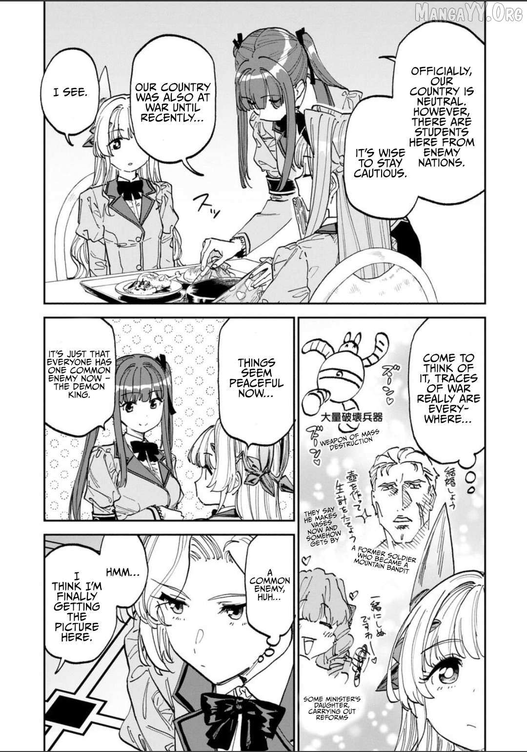 Fantasy Bishoujo Juniku Ojisan to Chapter 228 page 10 - 