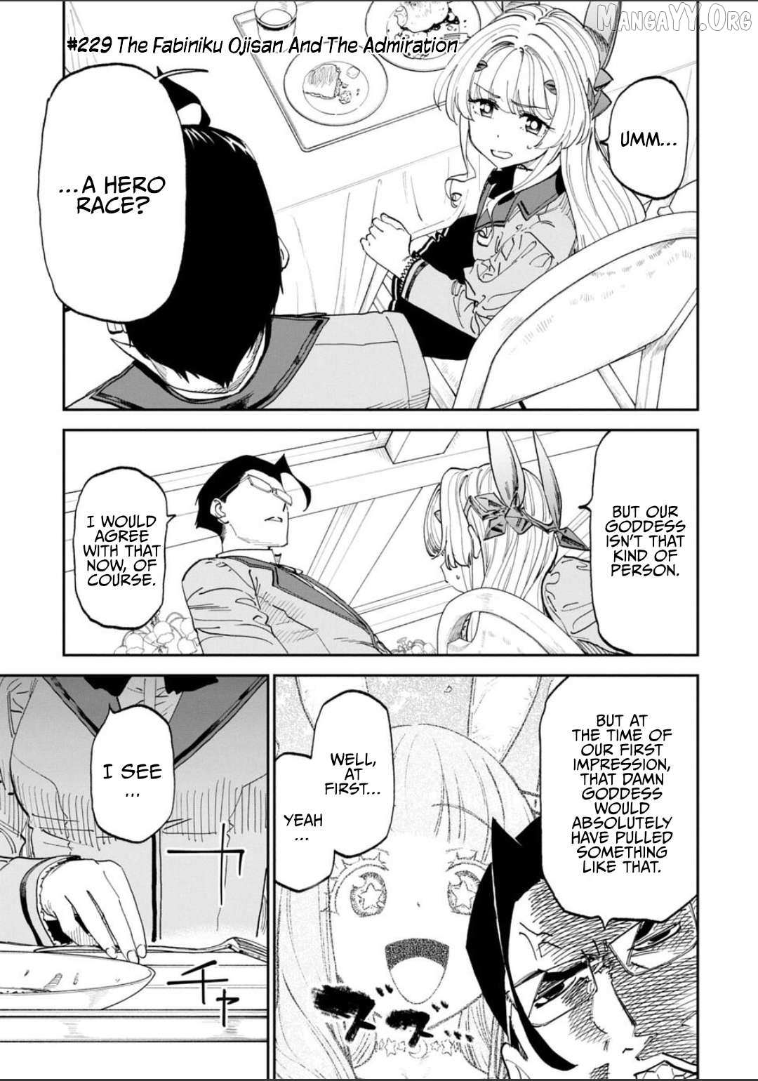 Fantasy Bishoujo Juniku Ojisan to Chapter 229 page 1 - 
