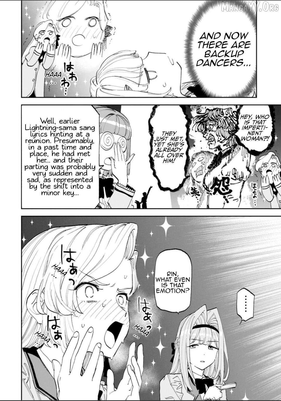 Fantasy Bishoujo Juniku Ojisan to Chapter 229 page 12 - 