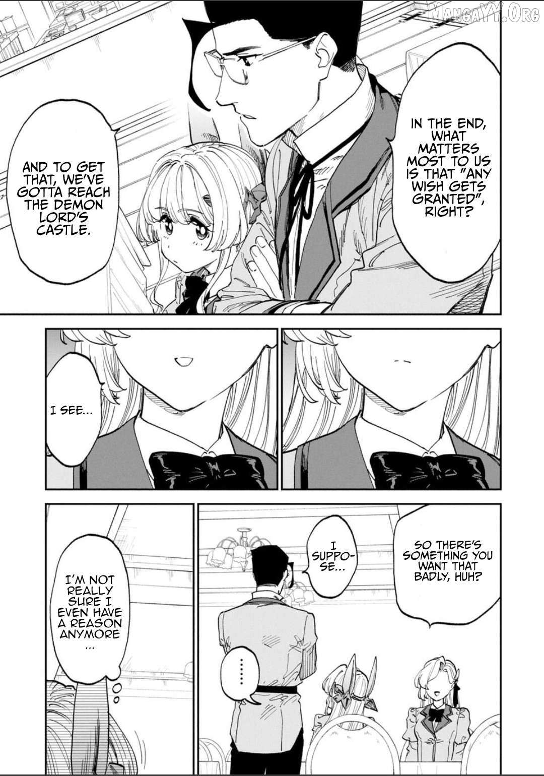 Fantasy Bishoujo Juniku Ojisan to Chapter 229 page 3 - 