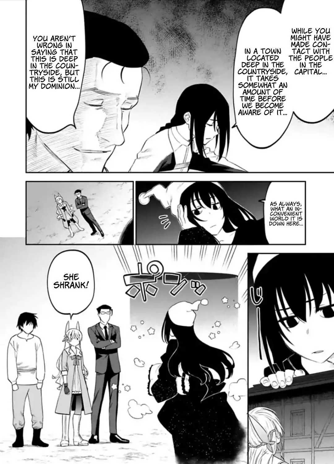 Fantasy Bishoujo Juniku Ojisan to Chapter 23 page 11 - 