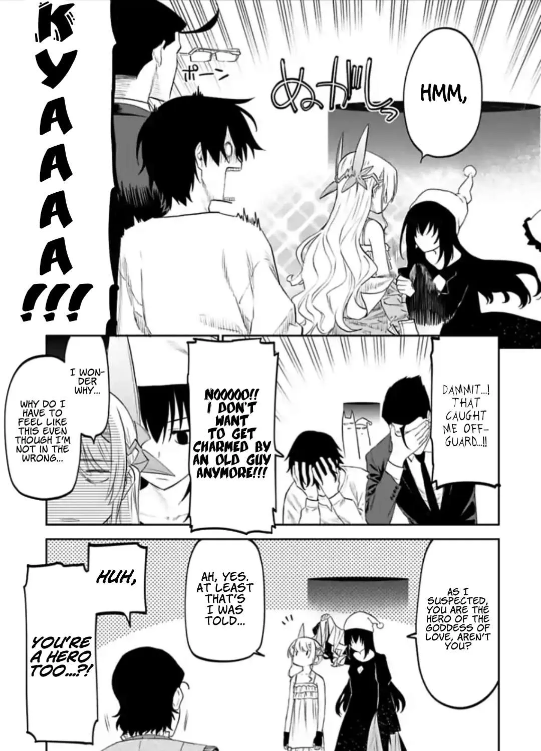 Fantasy Bishoujo Juniku Ojisan to Chapter 23 page 13 - 