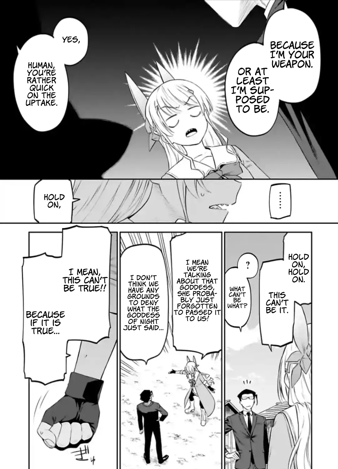 Fantasy Bishoujo Juniku Ojisan to Chapter 23 page 21 - 