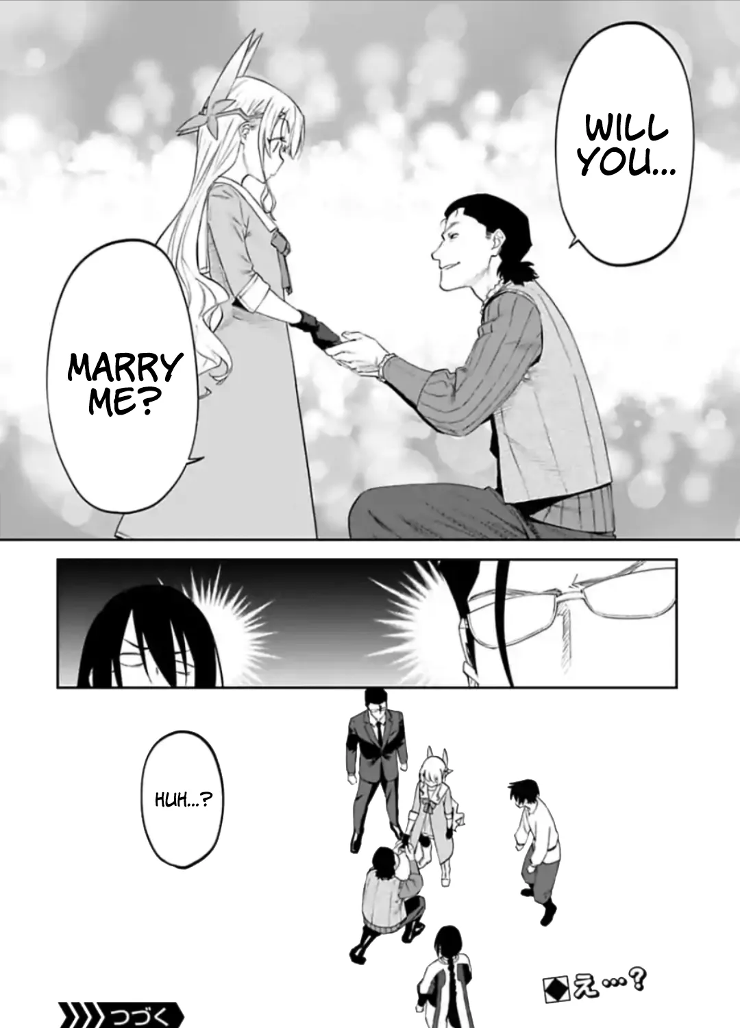Fantasy Bishoujo Juniku Ojisan to Chapter 23 page 27 - 