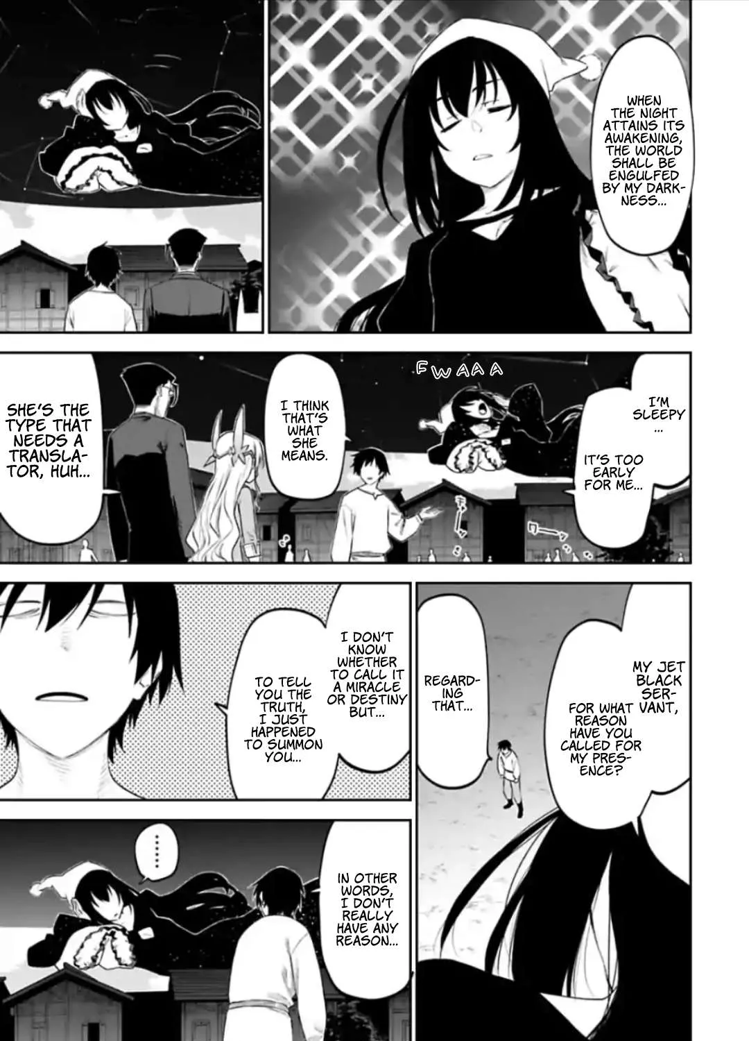 Fantasy Bishoujo Juniku Ojisan to Chapter 23 page 5 - 