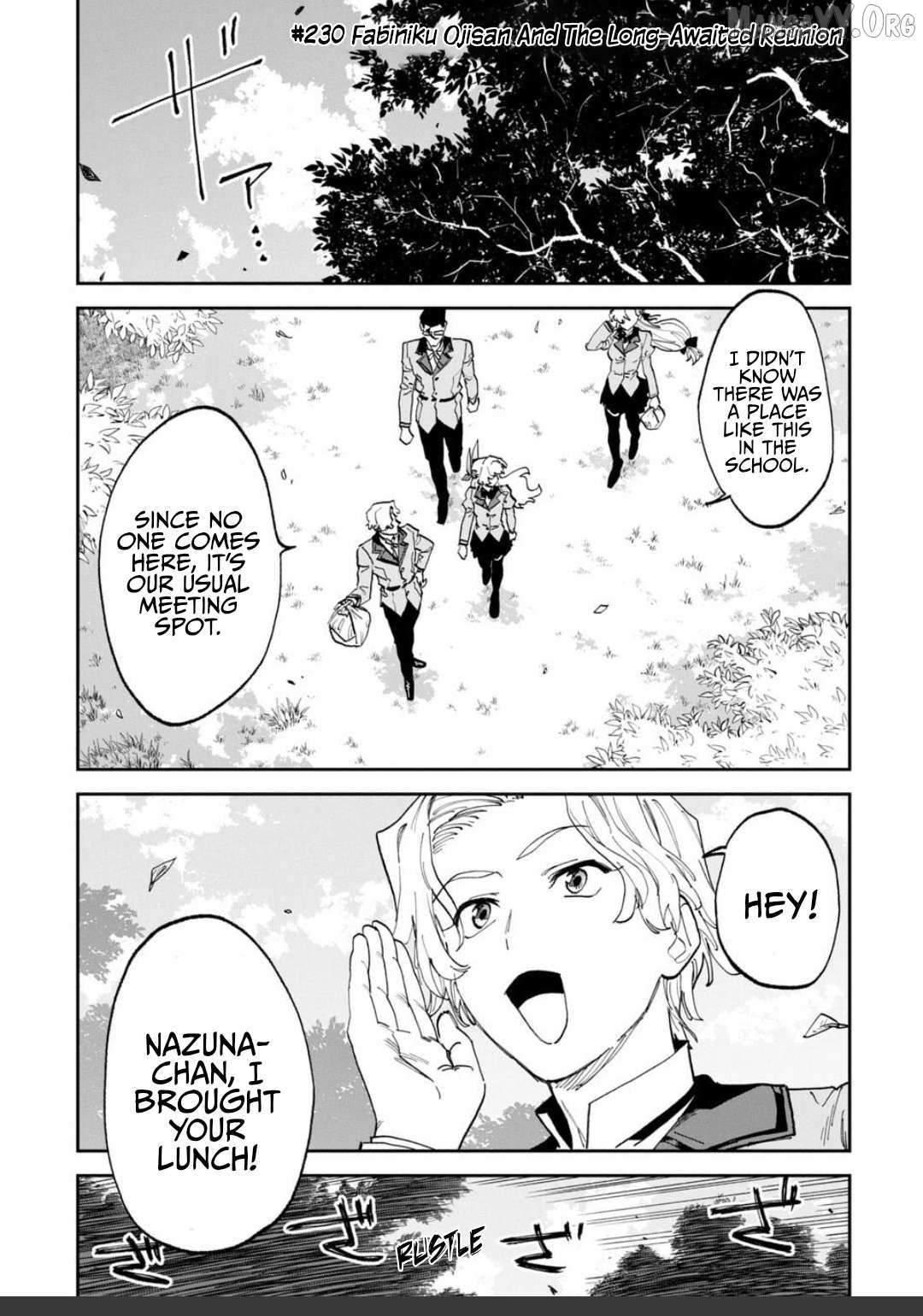 Fantasy Bishoujo Juniku Ojisan to Chapter 230 page 1 - 