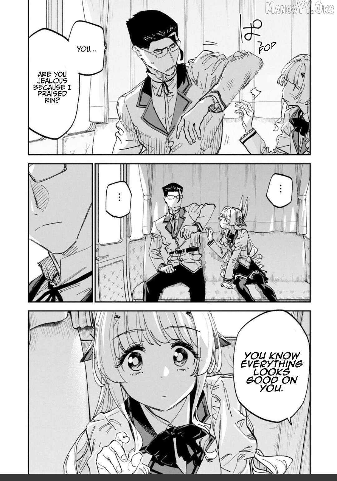 Fantasy Bishoujo Juniku Ojisan to Chapter 230 page 15 - 
