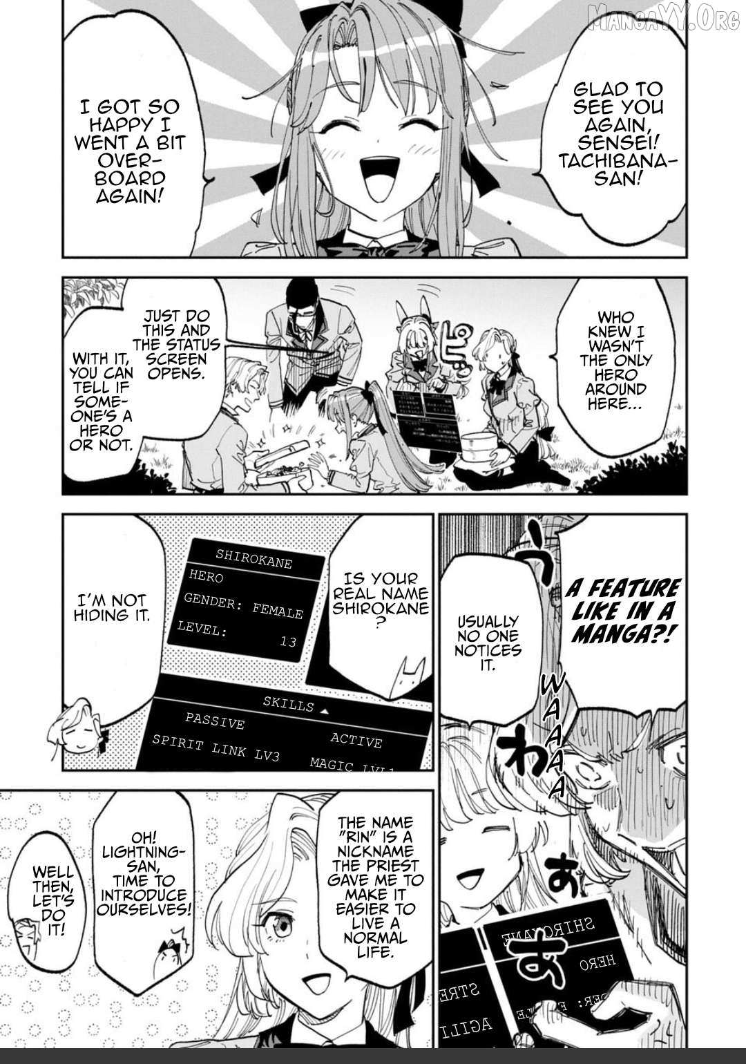 Fantasy Bishoujo Juniku Ojisan to Chapter 230 page 5 - 