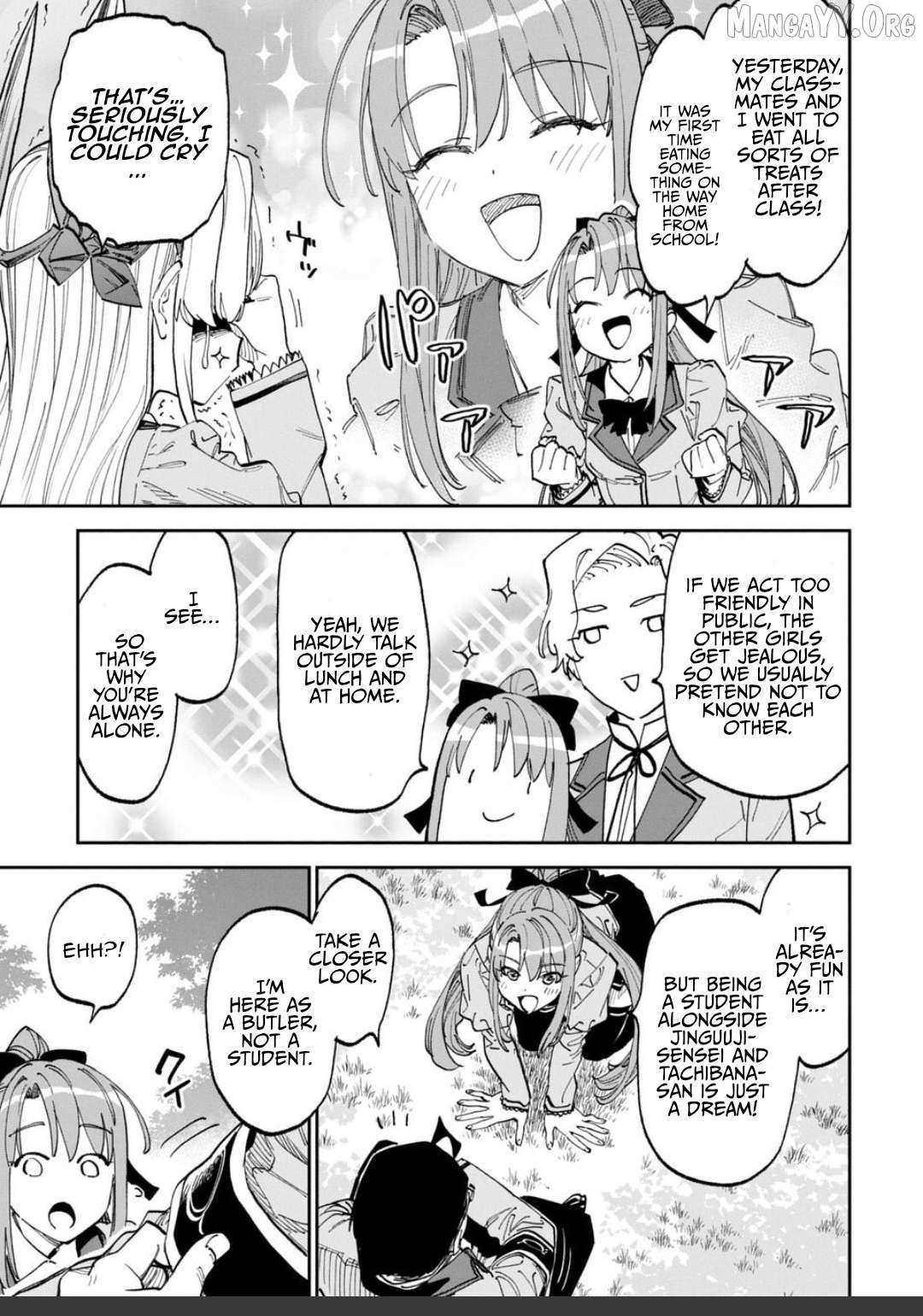 Fantasy Bishoujo Juniku Ojisan to Chapter 230 page 7 - 