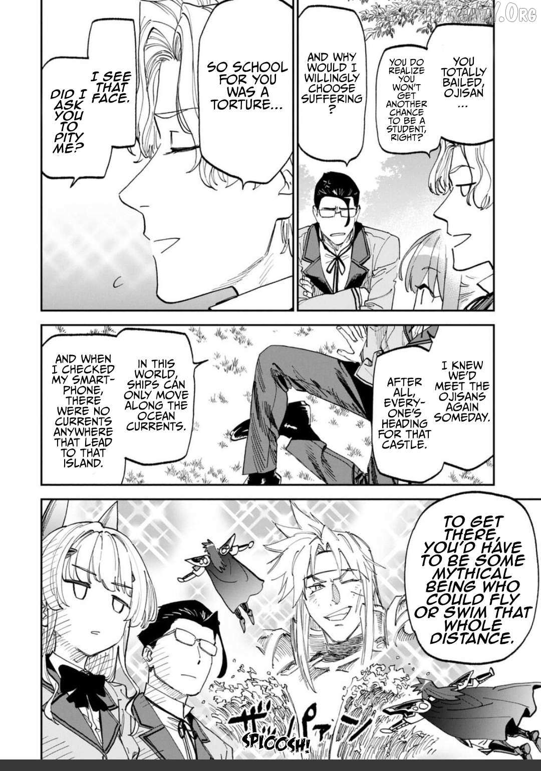 Fantasy Bishoujo Juniku Ojisan to Chapter 230 page 8 - 