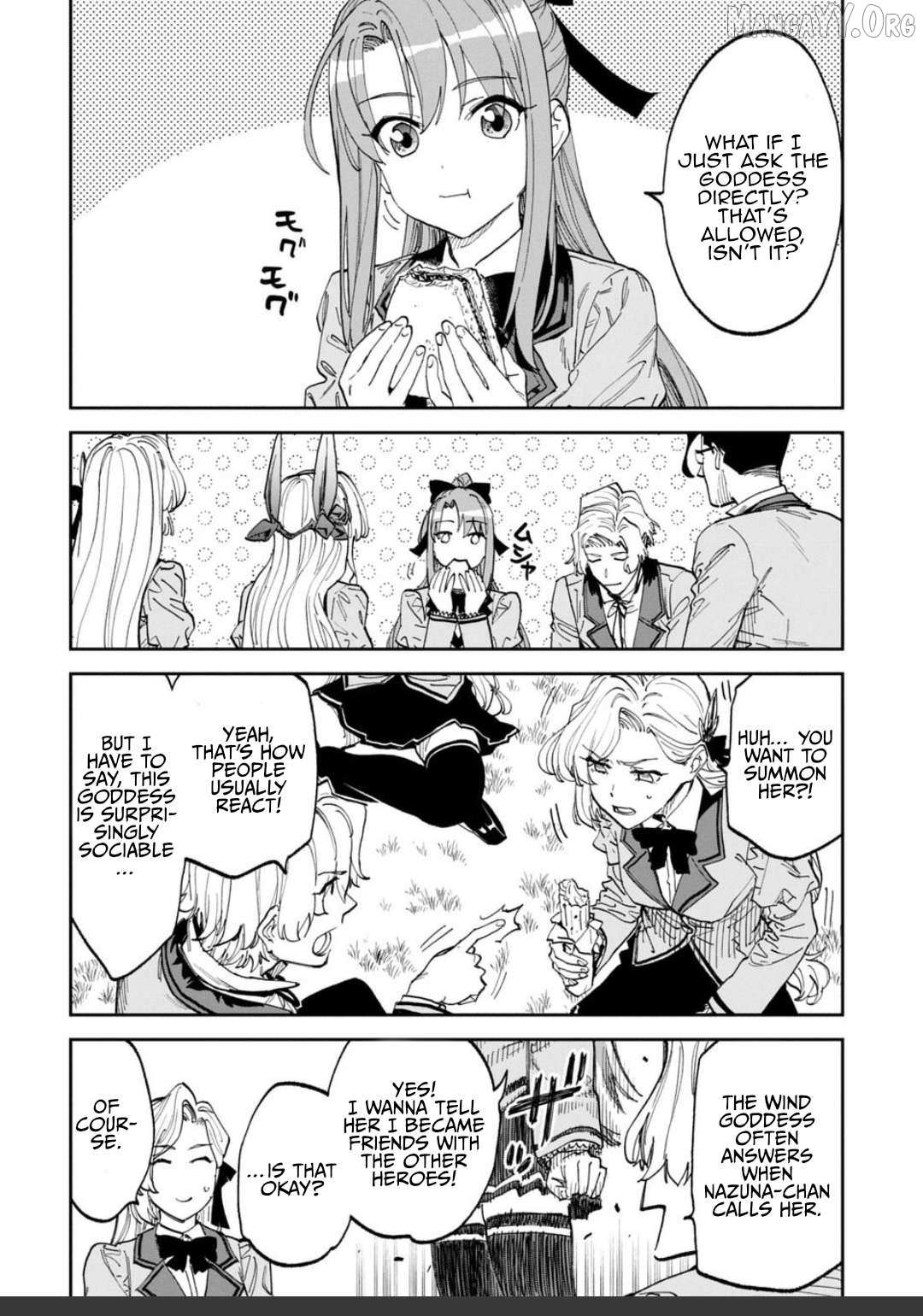 Fantasy Bishoujo Juniku Ojisan to Chapter 230 page 10 - 
