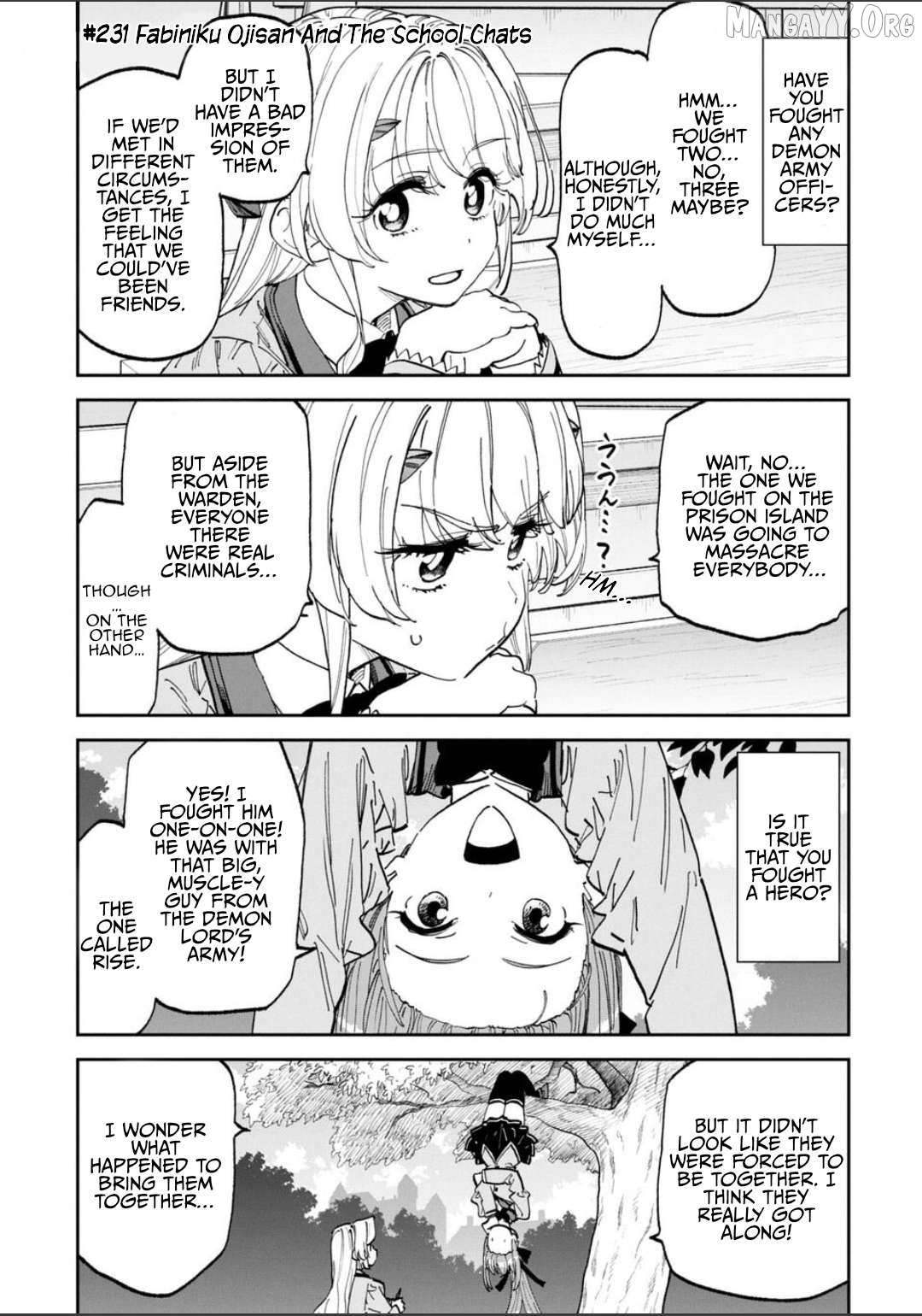 Fantasy Bishoujo Juniku Ojisan to Chapter 231 page 2 - 
