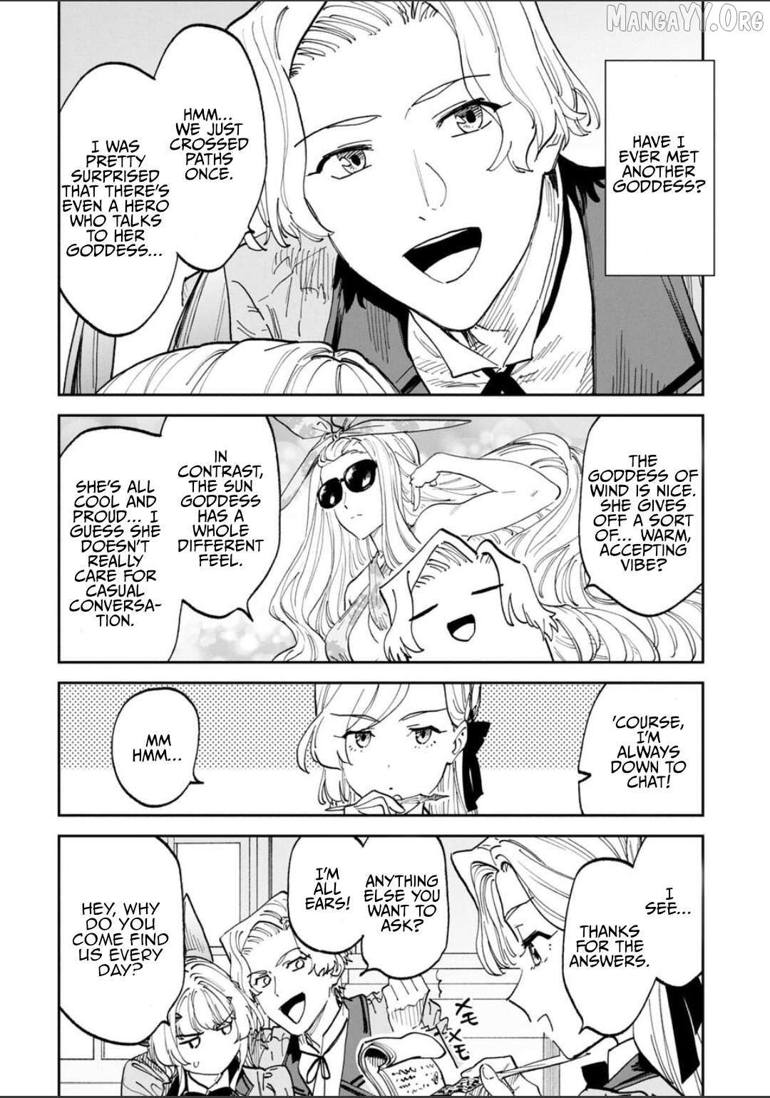 Fantasy Bishoujo Juniku Ojisan to Chapter 231 page 3 - 