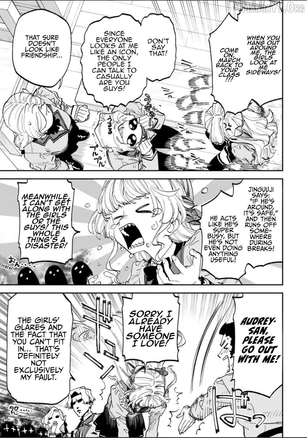Fantasy Bishoujo Juniku Ojisan to Chapter 231 page 4 - 