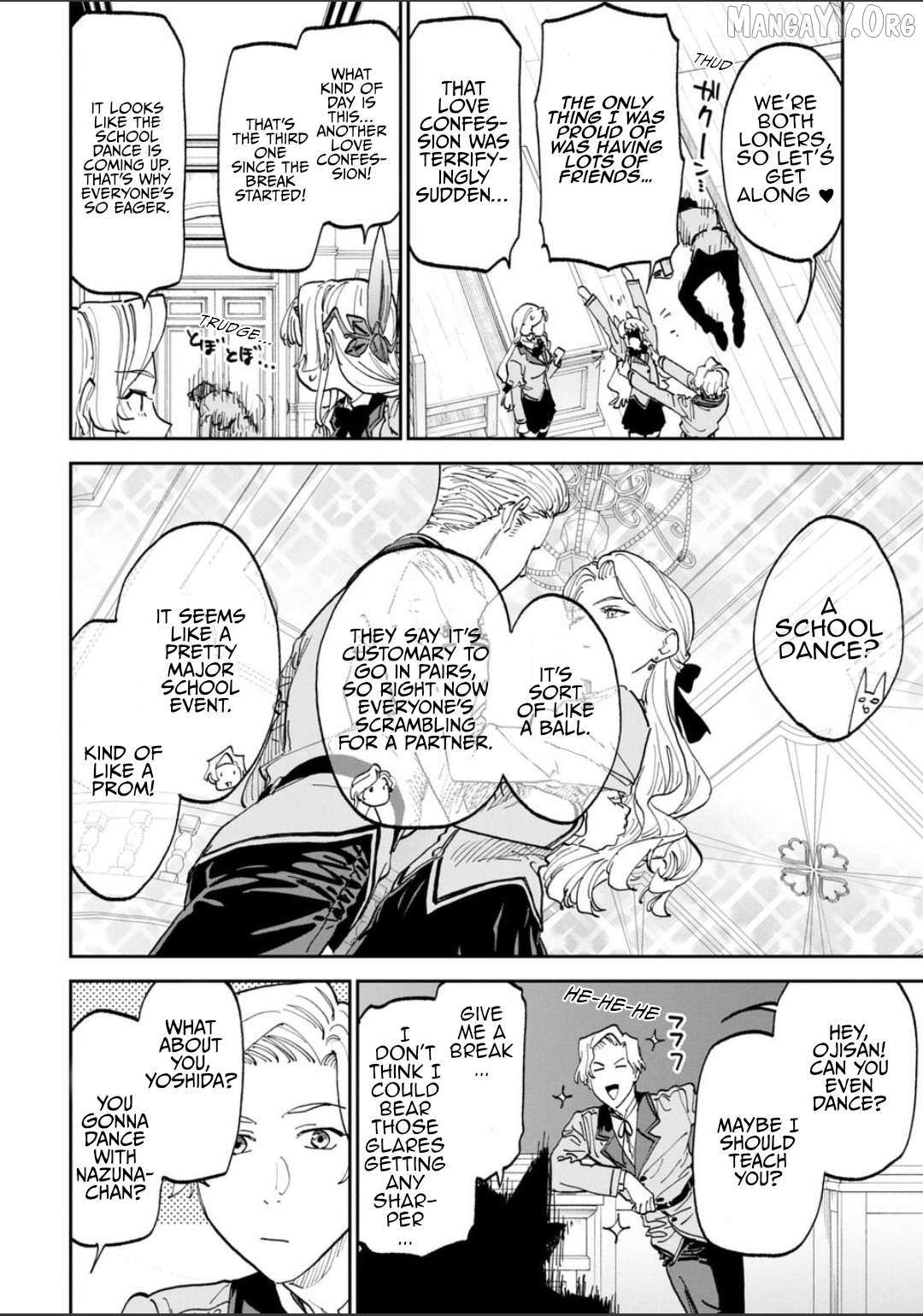 Fantasy Bishoujo Juniku Ojisan to Chapter 231 page 5 - 