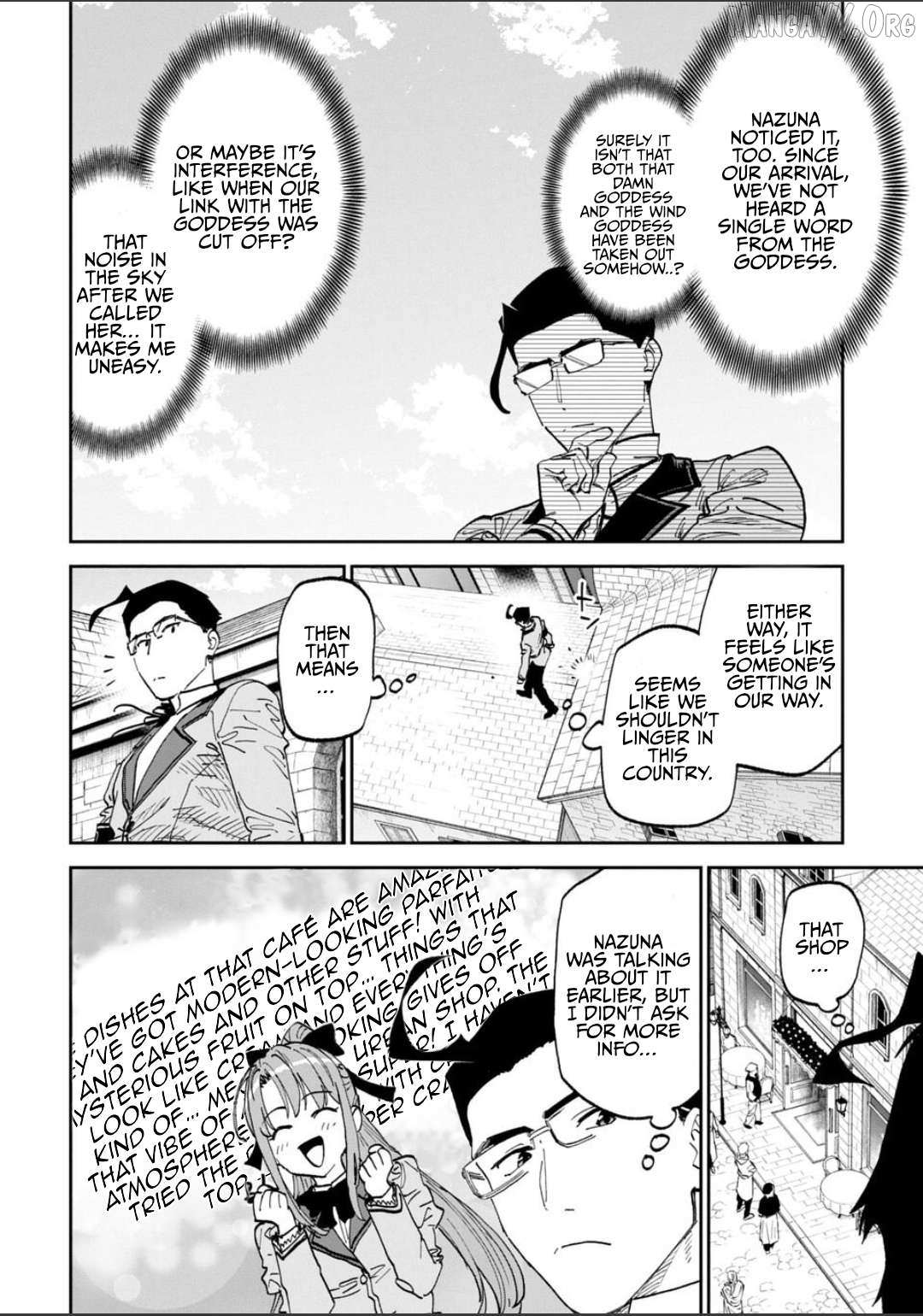 Fantasy Bishoujo Juniku Ojisan to Chapter 231 page 7 - 