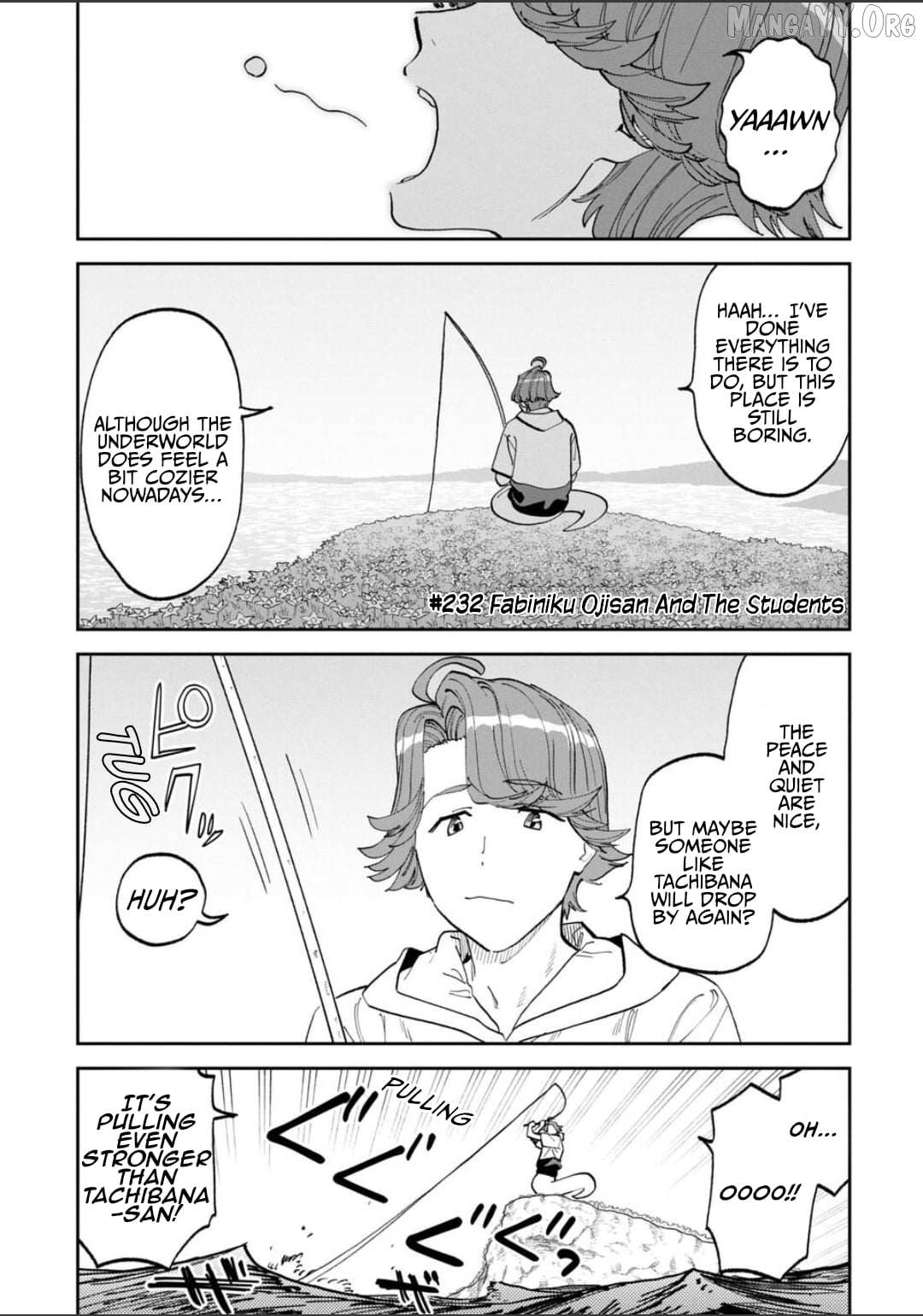 Fantasy Bishoujo Juniku Ojisan to Chapter 232 page 1 - 
