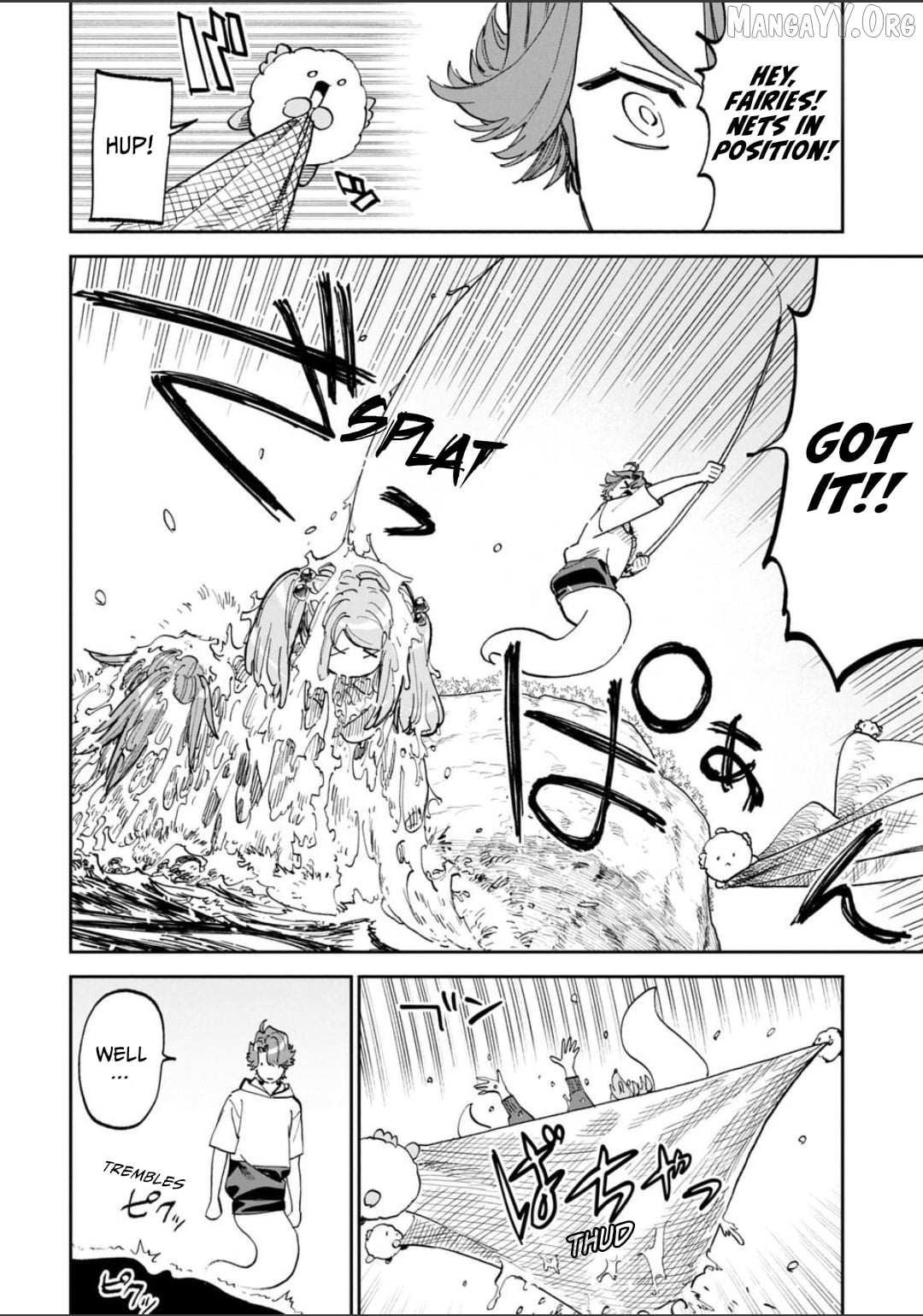 Fantasy Bishoujo Juniku Ojisan to Chapter 232 page 2 - 