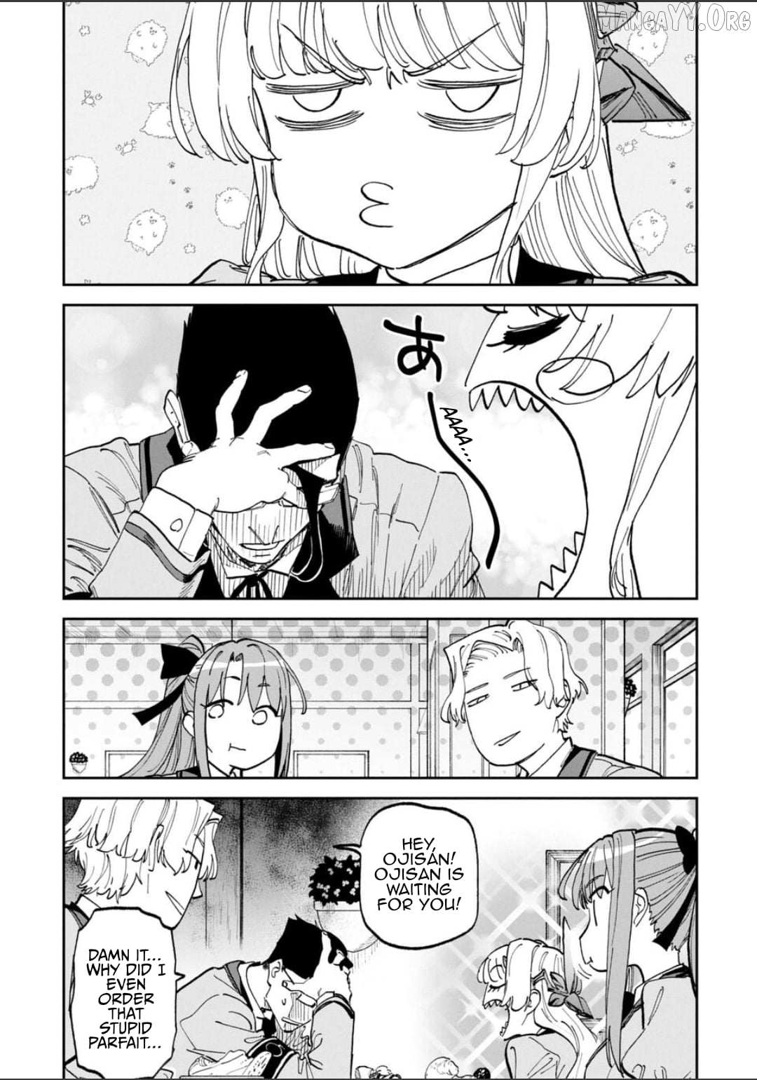 Fantasy Bishoujo Juniku Ojisan to Chapter 232 page 11 - 