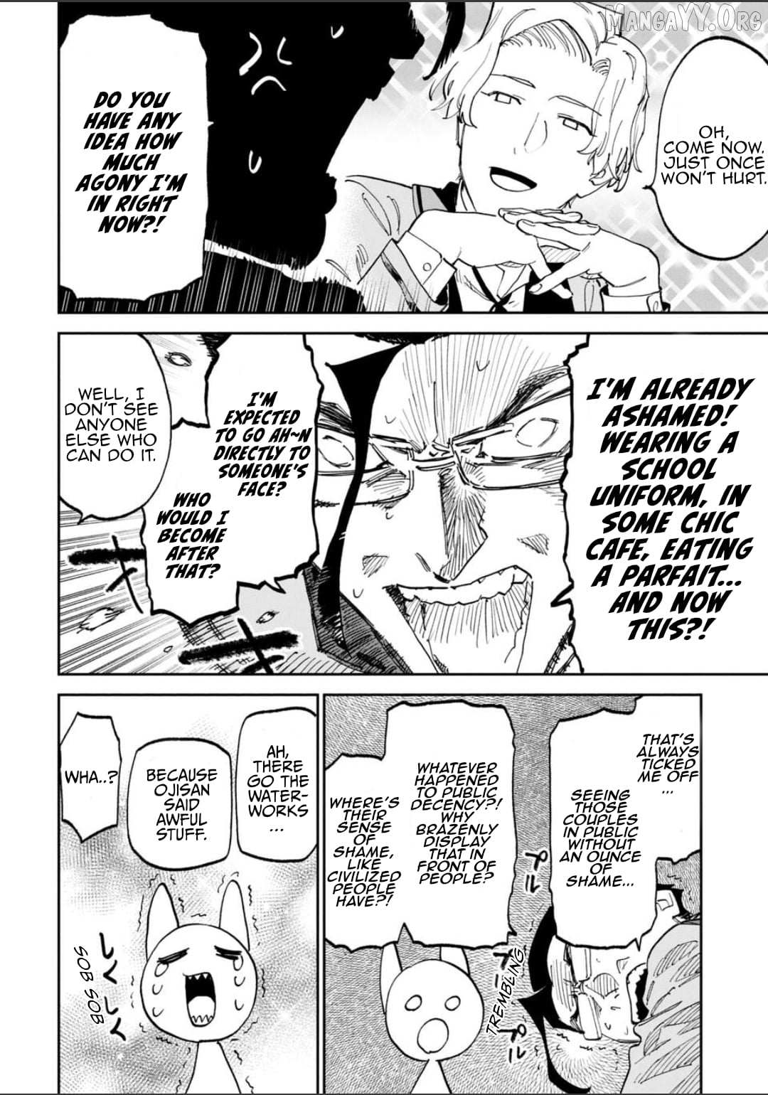 Fantasy Bishoujo Juniku Ojisan to Chapter 232 page 12 - 