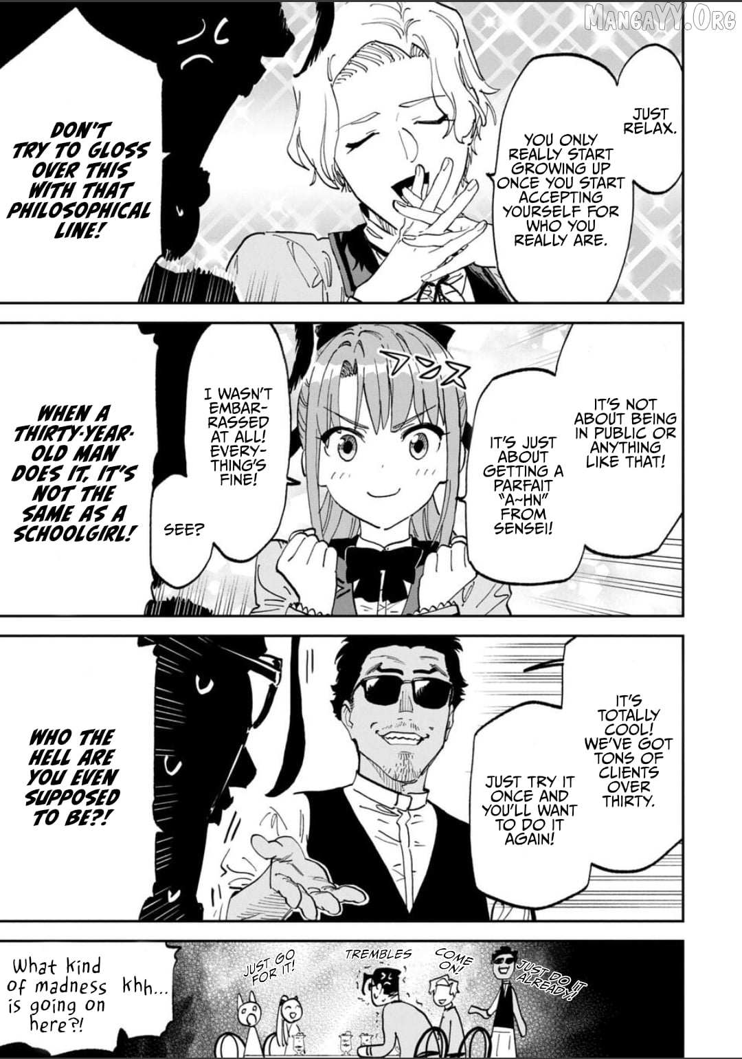 Fantasy Bishoujo Juniku Ojisan to Chapter 232 page 13 - 