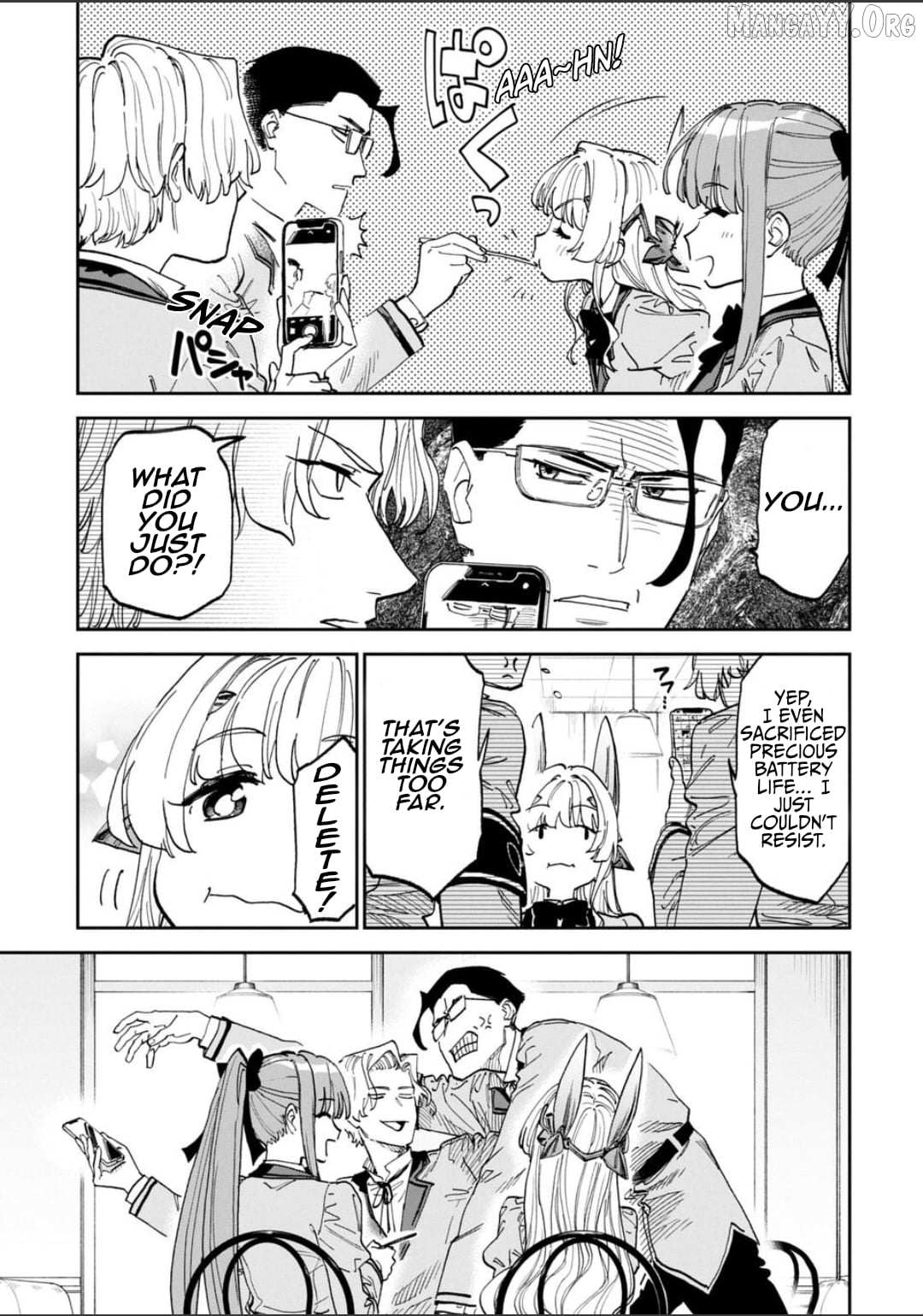 Fantasy Bishoujo Juniku Ojisan to Chapter 232 page 15 - 