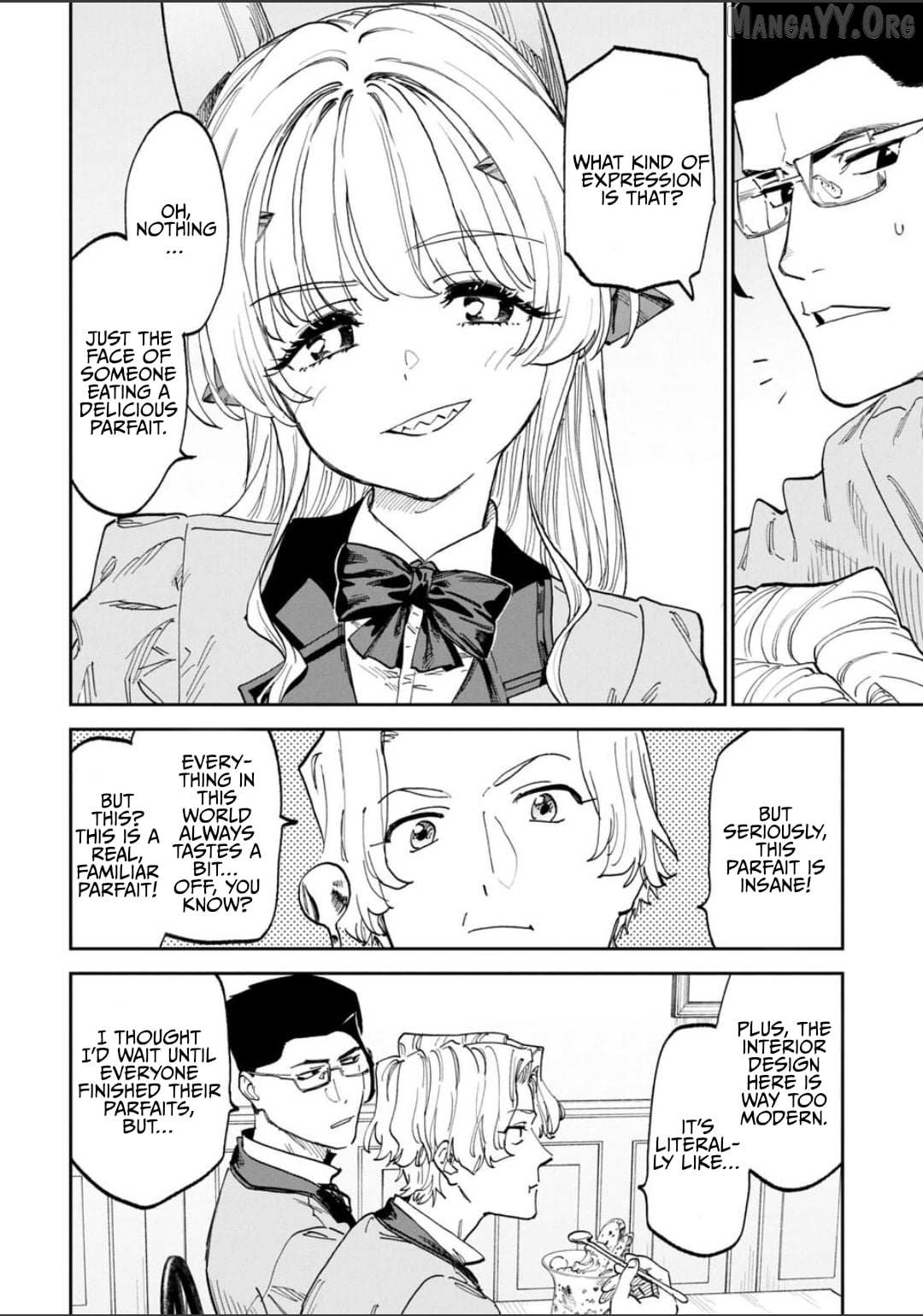 Fantasy Bishoujo Juniku Ojisan to Chapter 232 page 16 - 