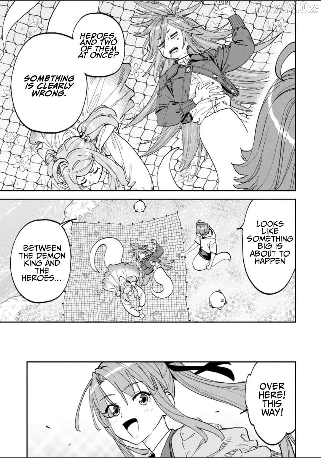 Fantasy Bishoujo Juniku Ojisan to Chapter 232 page 3 - 
