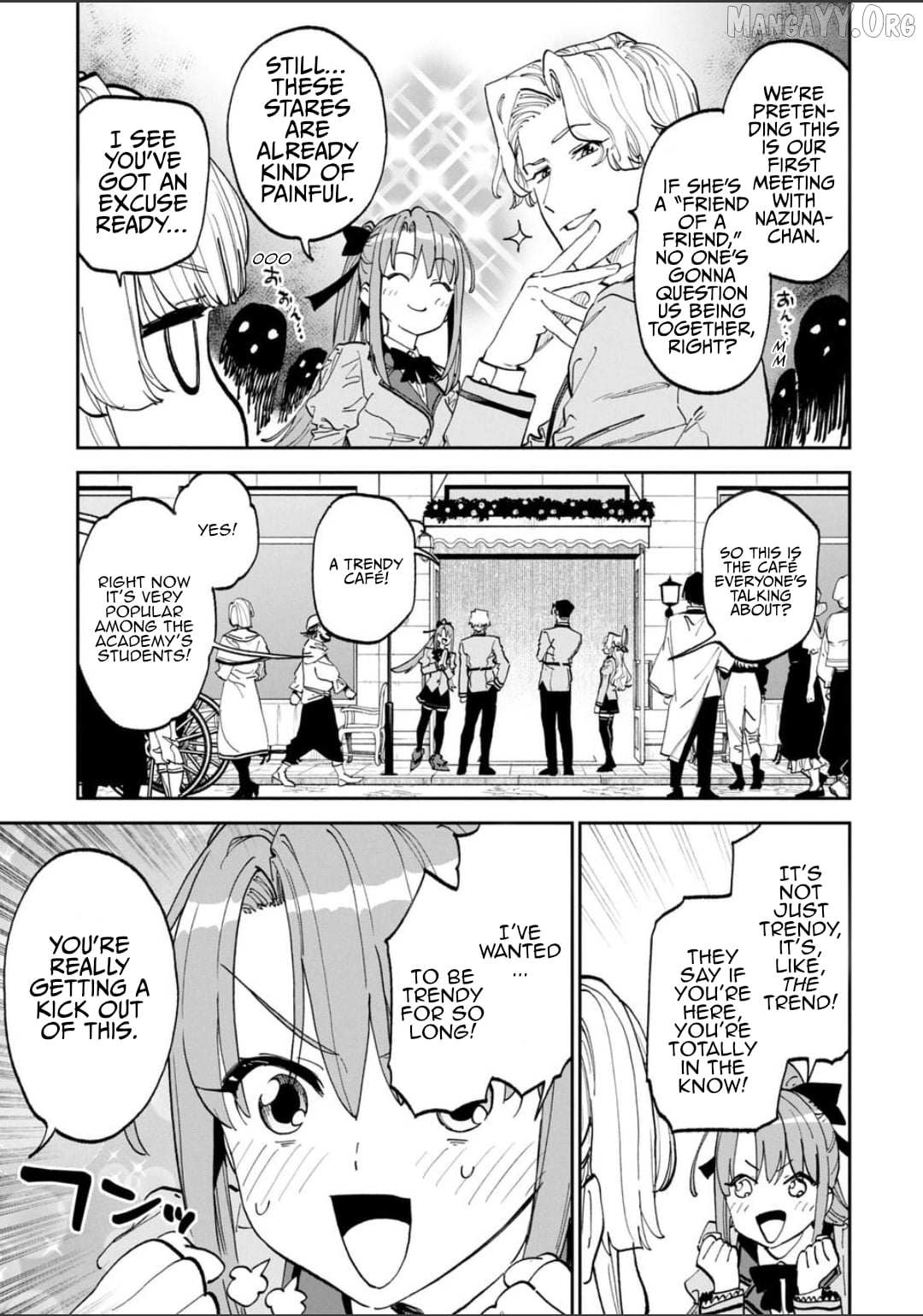 Fantasy Bishoujo Juniku Ojisan to Chapter 232 page 5 - 