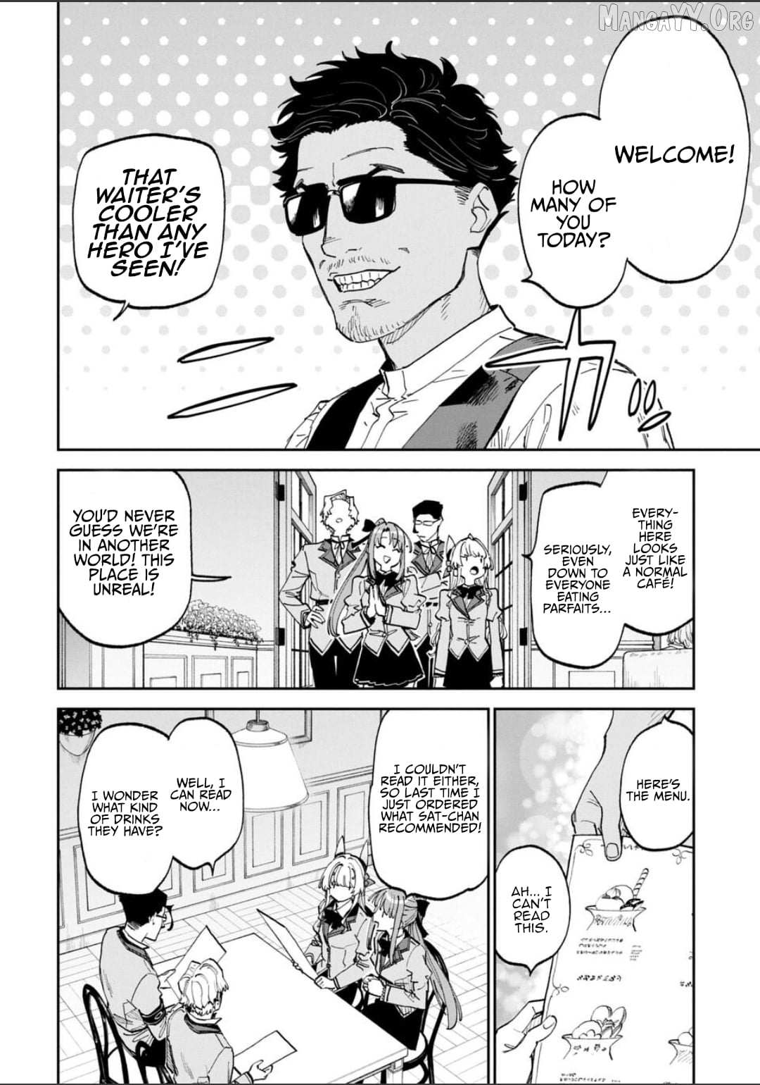 Fantasy Bishoujo Juniku Ojisan to Chapter 232 page 6 - 