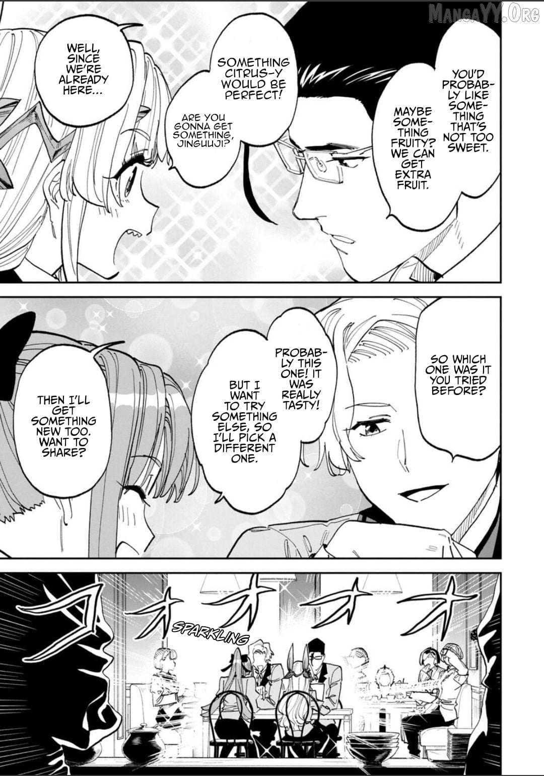 Fantasy Bishoujo Juniku Ojisan to Chapter 232 page 7 - 