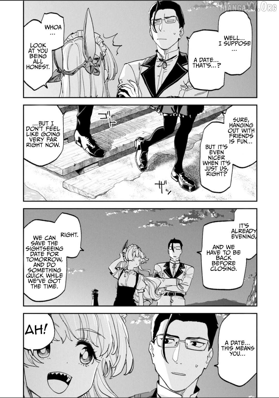 Fantasy Bishoujo Juniku Ojisan to Chapter 233 page 12 - 