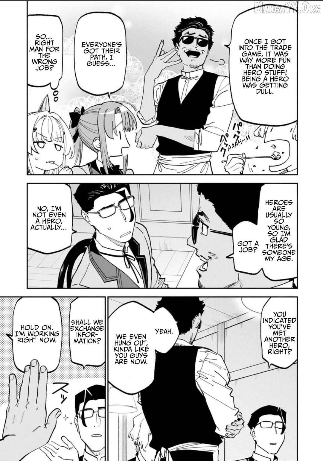 Fantasy Bishoujo Juniku Ojisan to Chapter 233 page 4 - 