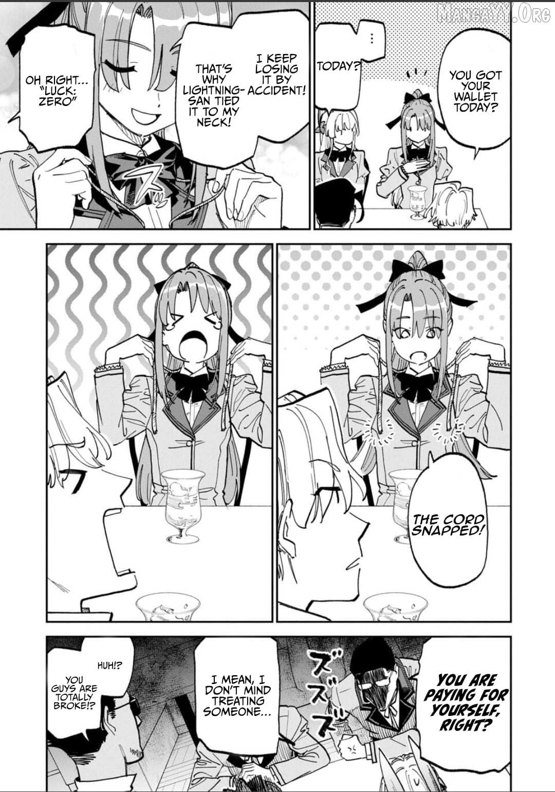 Fantasy Bishoujo Juniku Ojisan to Chapter 233 page 6 - 
