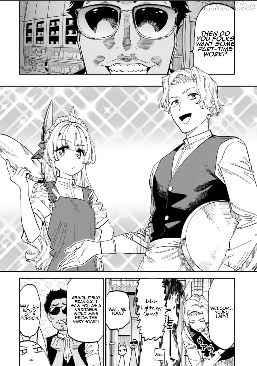 Fantasy Bishoujo Juniku Ojisan to Chapter 233 page 7 - 