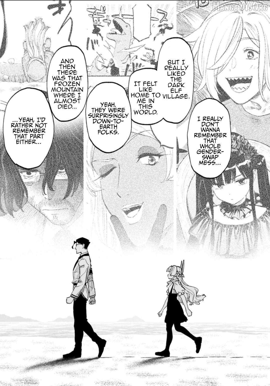 Fantasy Bishoujo Juniku Ojisan to Chapter 234 page 11 - 