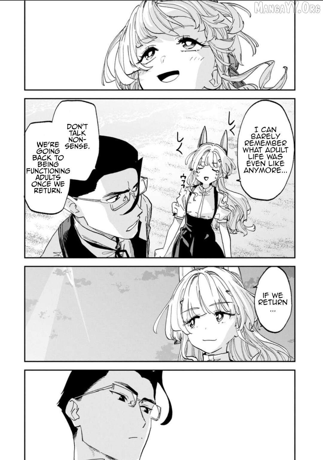 Fantasy Bishoujo Juniku Ojisan to Chapter 234 page 12 - 