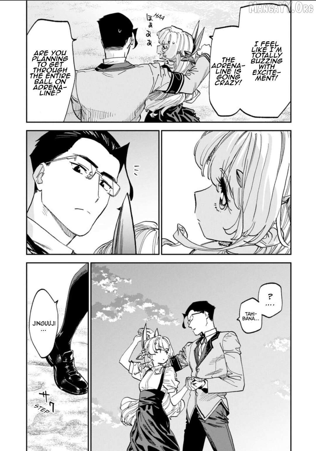 Fantasy Bishoujo Juniku Ojisan to Chapter 234 page 5 - 