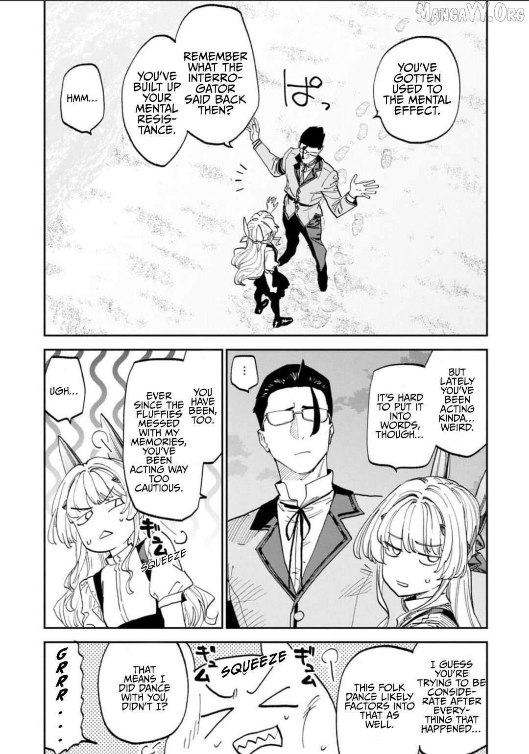 Fantasy Bishoujo Juniku Ojisan to Chapter 234 page 7 - 