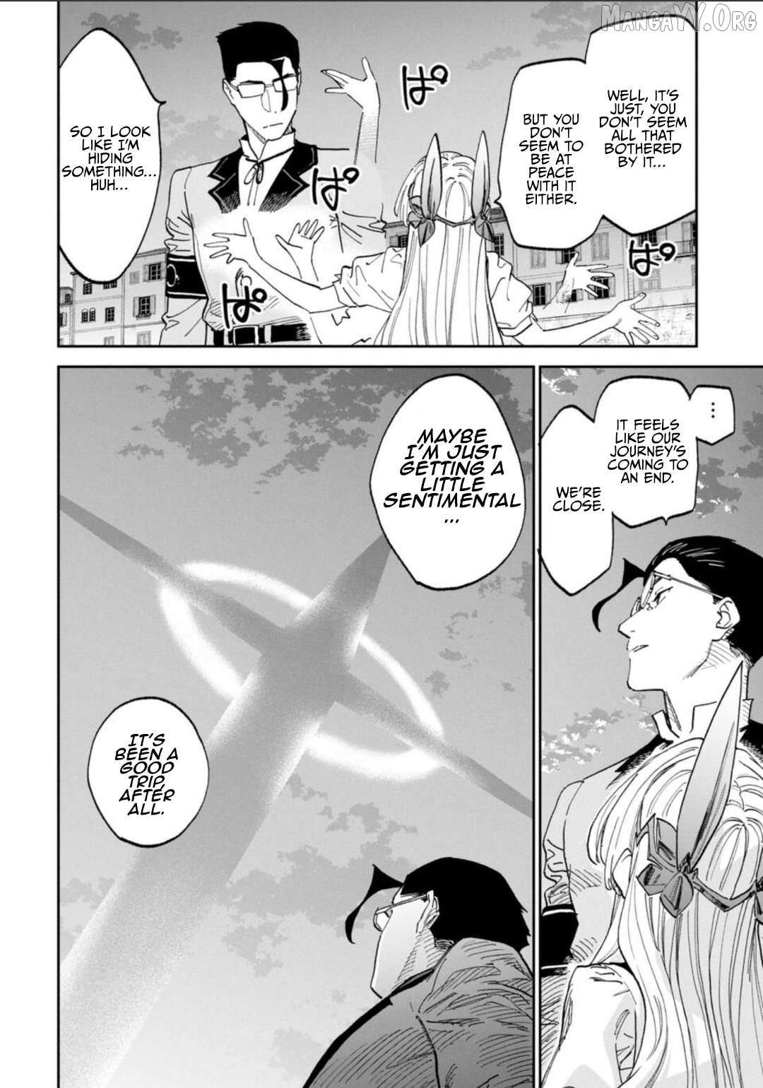 Fantasy Bishoujo Juniku Ojisan to Chapter 234 page 8 - 