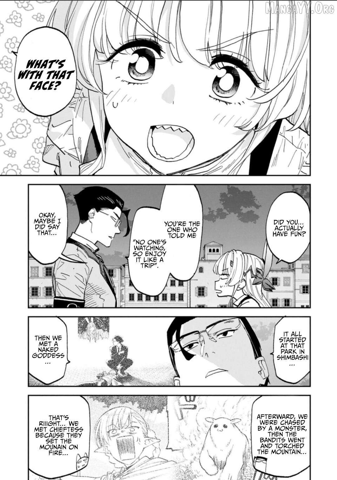 Fantasy Bishoujo Juniku Ojisan to Chapter 234 page 9 - 