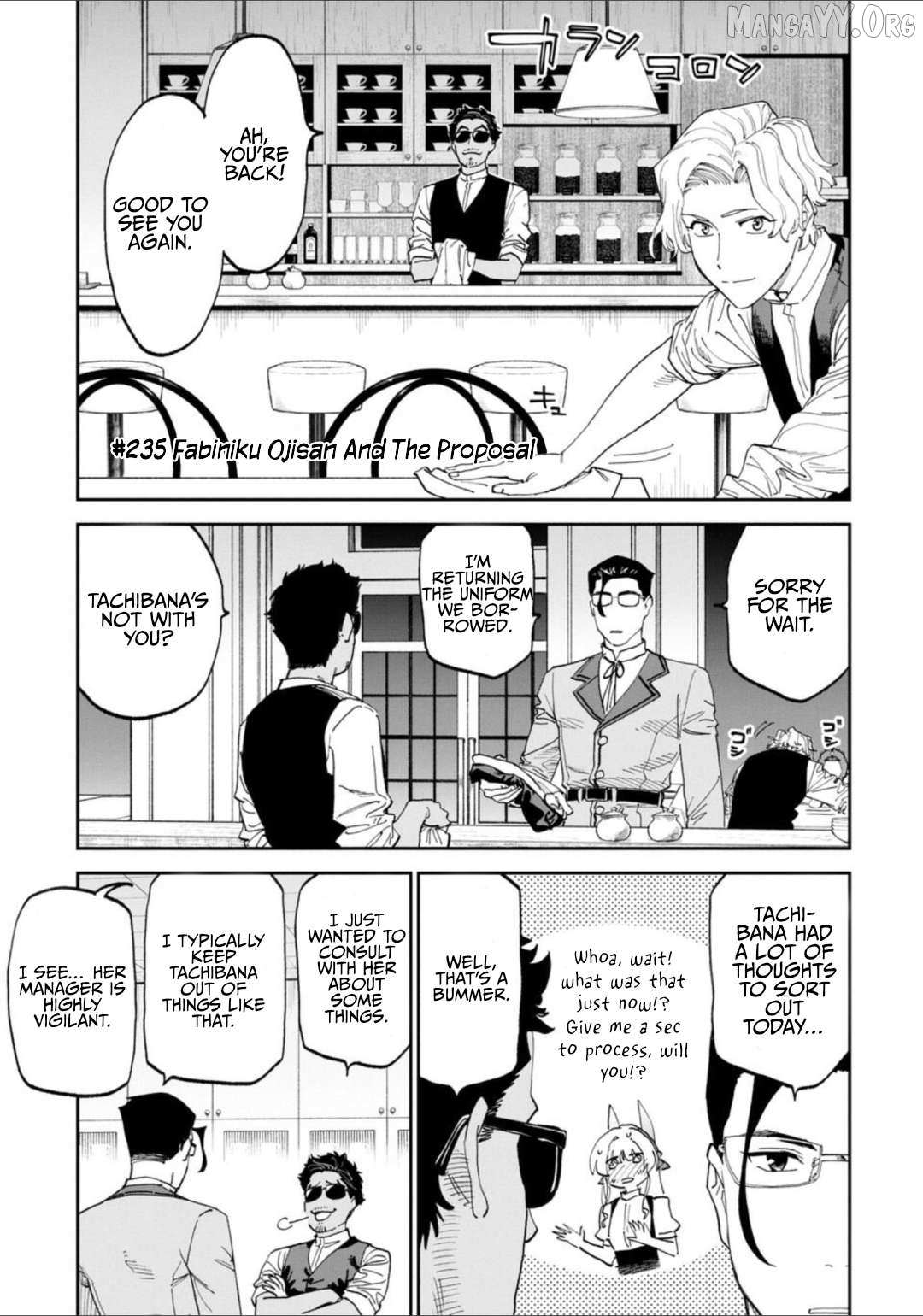 Fantasy Bishoujo Juniku Ojisan to Chapter 235 page 1 - 