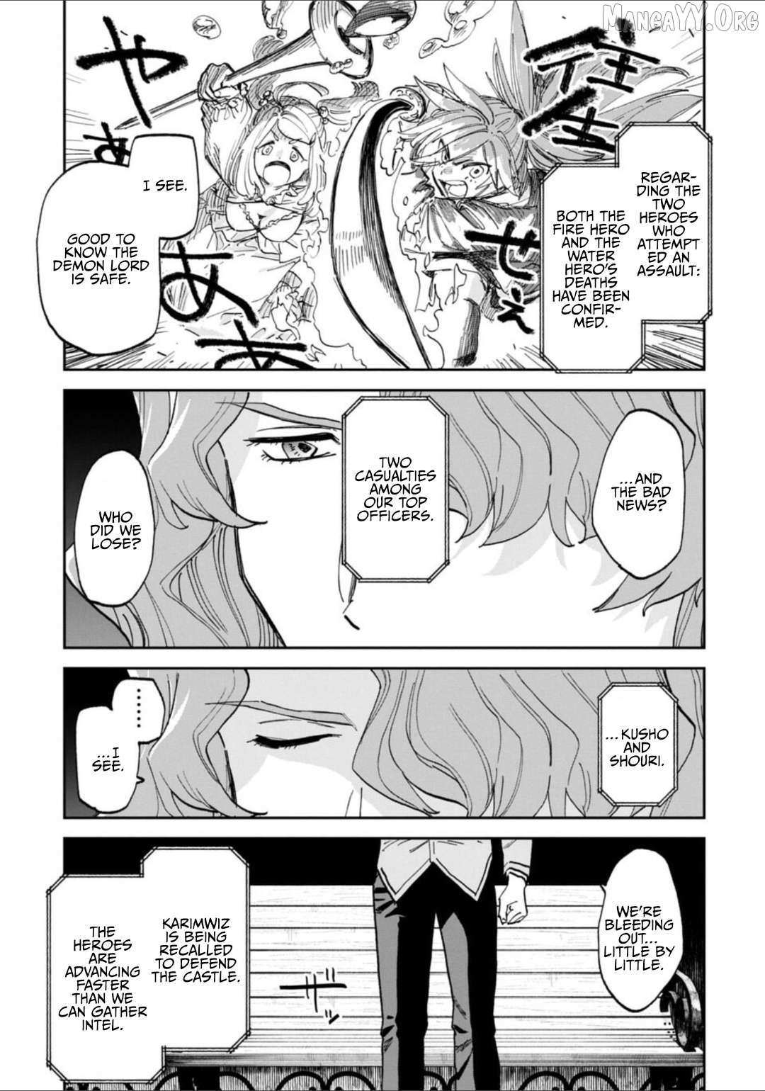 Fantasy Bishoujo Juniku Ojisan to Chapter 235 page 3 - 