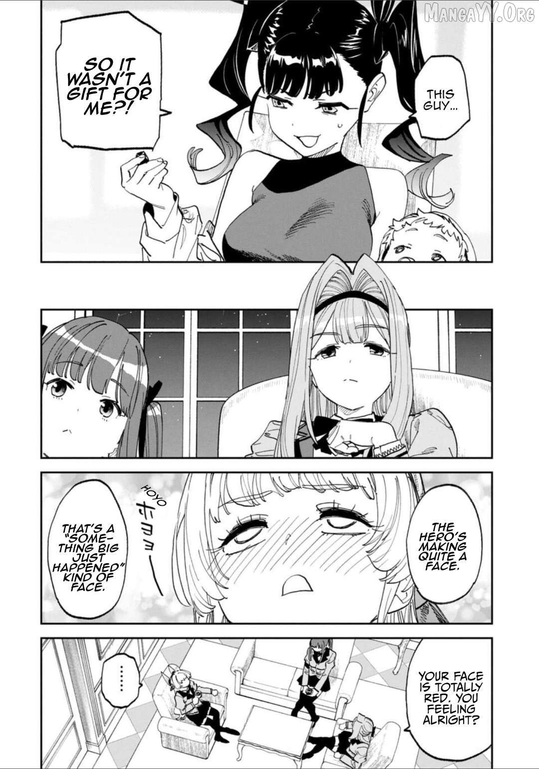 Fantasy Bishoujo Juniku Ojisan to Chapter 235 page 6 - 
