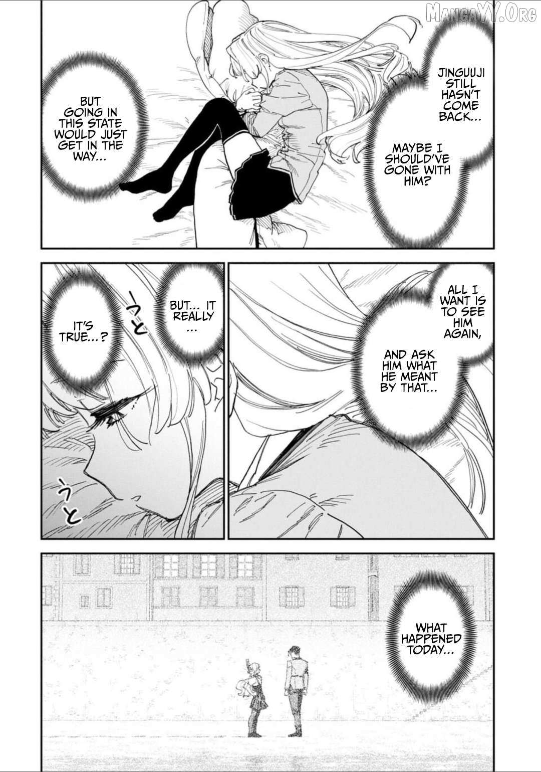 Fantasy Bishoujo Juniku Ojisan to Chapter 235 page 10 - 