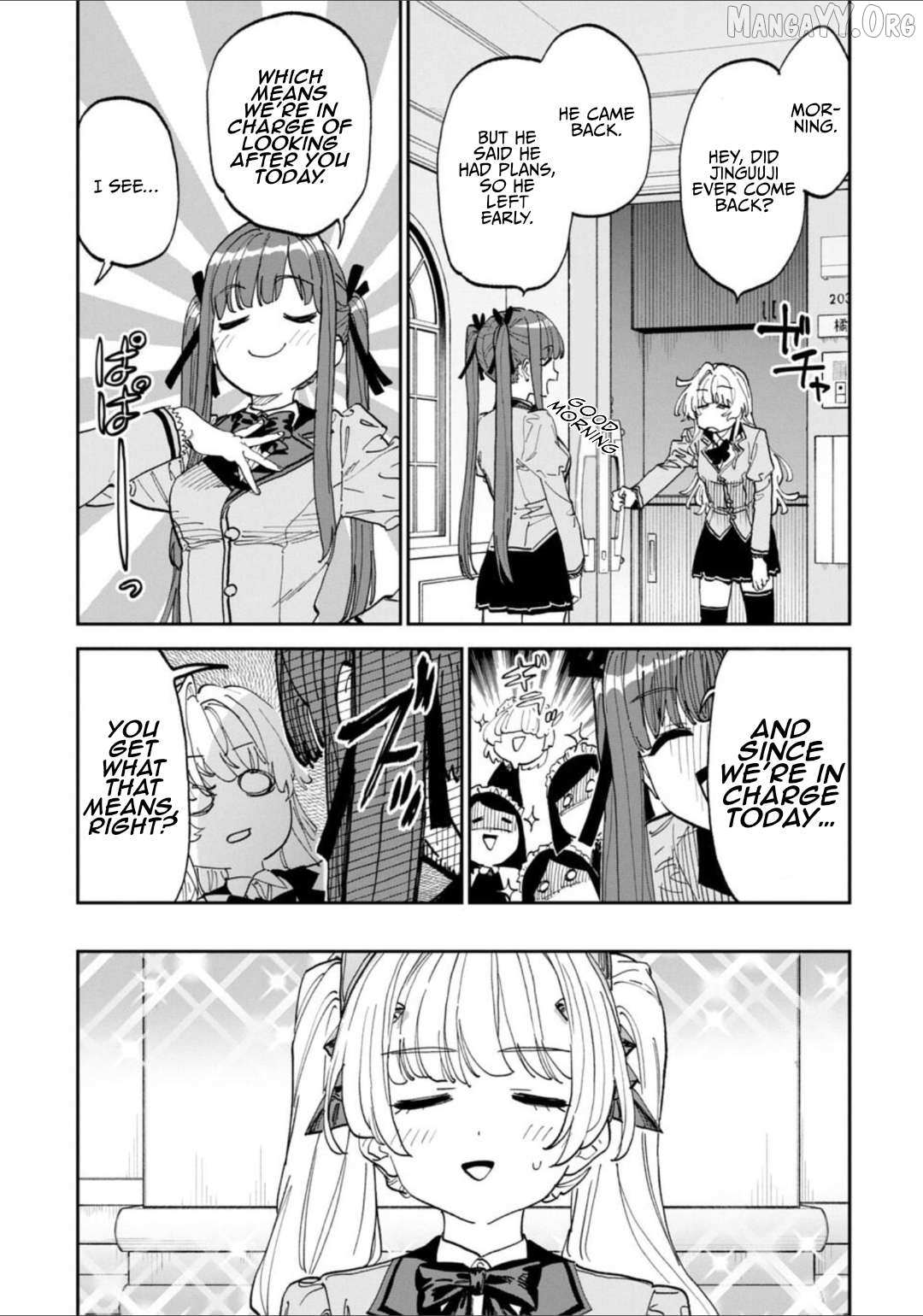 Fantasy Bishoujo Juniku Ojisan to Chapter 236 page 3 - 