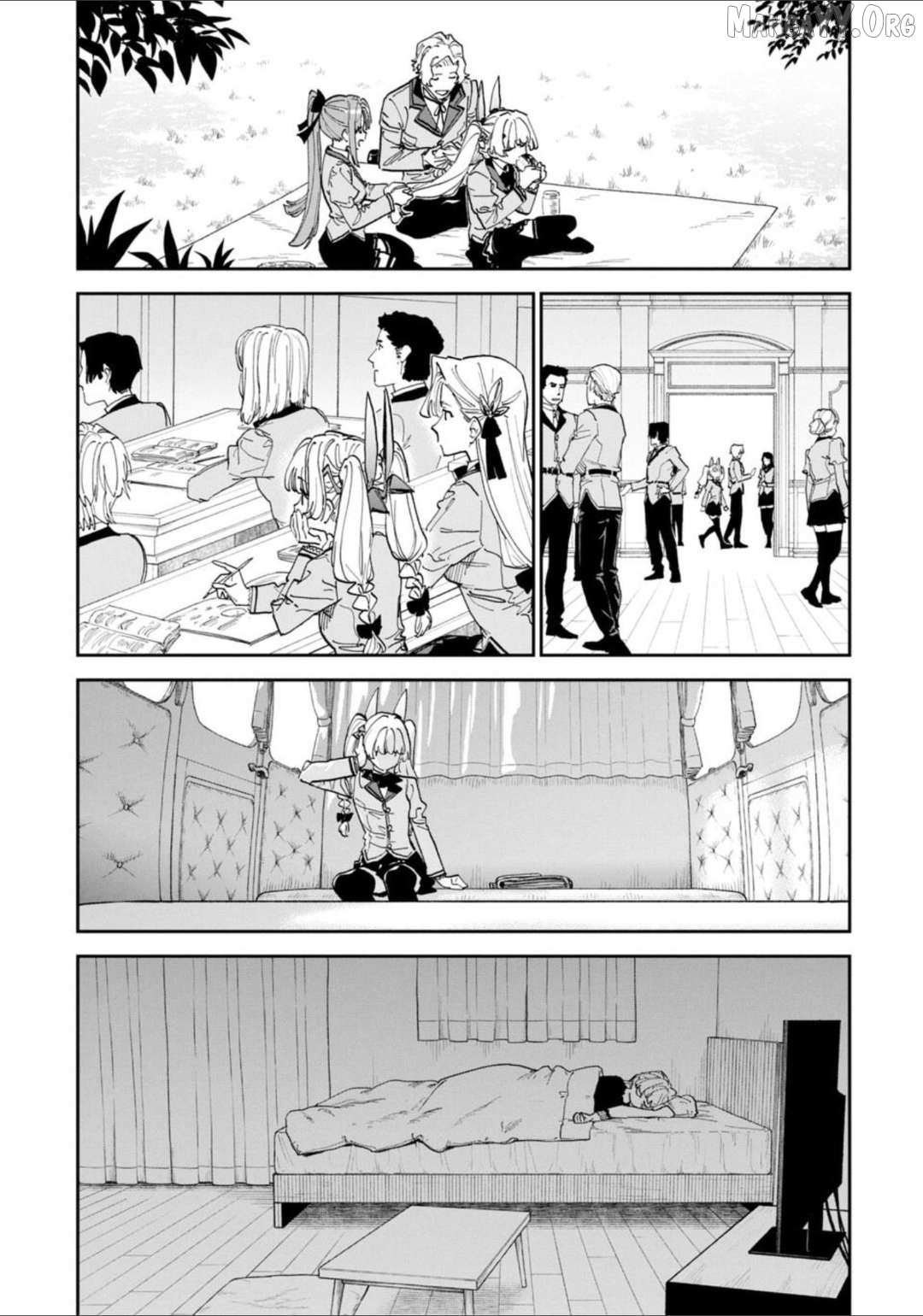 Fantasy Bishoujo Juniku Ojisan to Chapter 236 page 5 - 